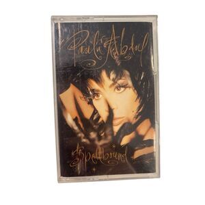 Paula Abdul Spellbound Cassette Tape 1991 Virgin Records Pop Dance Album Vintage